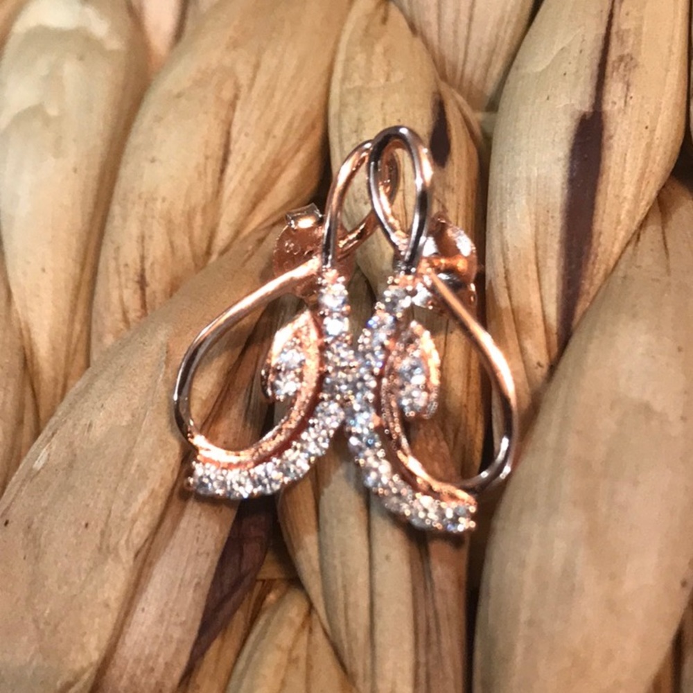 Rose silver set - Picture 2 of 3